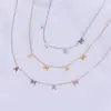 Wholesale Fashion Mama Letter Stainless Steel Plating Necklace