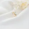 Wholesale Butterfly Ring For Women In Copper With 14K Real Gold Electroplated Finish Featuring Zircon Inlay
