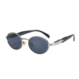 silver frame gray sheet