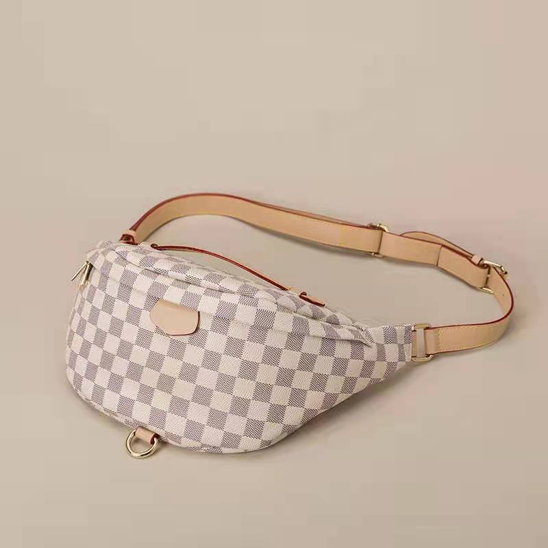 Wholesale Foreign Trade Light Luxury High-end Fashion Waist Bag Women's 2024 Spring and Summer New European and American Leisure All-match Fashion Bra
