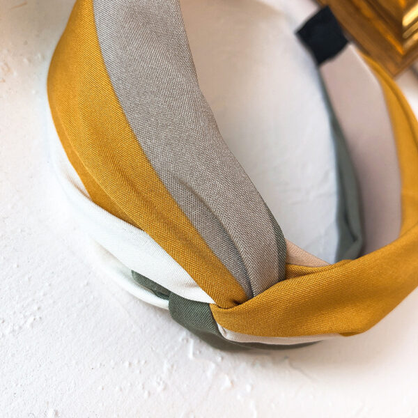 Wholesale South Korea Fashion Simple All-match Wide-brimmed Striped Cross Pressed Hair Hoop Women's Mori Style Out-of-the-way Headband Hair Accessories