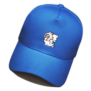 Blue baseball cap 2 / The head circumference is suitable (about 58cm)