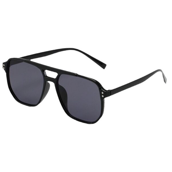 oly-a03f6d96cc5854173069b2984dfb40cf Wholesale Square Frame Sunglasses, Anti-Uv Female Internet Celebrity Retro Marine Piece Double Bridge Rice Nail Aviator Sunglasses