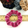 Wholesale selling flannel large intestine ring tie hair rope does not hurt hair fabric hair ring all-match velvet hair ring