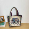 oly-a074e752295f1350f706e3d140b06423 Wholesale Ethnic Style Embroidered Hand Bag Artistic Retro Shoulder Bag Women's Large Capacity Double-sided Embroidered Handbag for Women