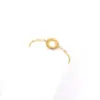 Wholesale Classic Sun Shape Stainless Steel Bracelet In Gold And Silver For Women Elegant Simple Style With Lobster Clasp Daily Use
