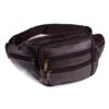 oly-a09de1618e09fdcac062a8a25c3b053b Wholesale Men's Waist Bag Genuine Leather Waist Bag Men's Multi-Functional Waterproof Waist Bag Mobile Phone Bag Business Cashier Waist Bag Wallet Coin Purse