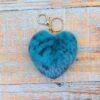 oly-a0e7445d305ca2f29c355fa138e3972d Wholesale spot leopard love heart-shaped Plush Peach heart keychain car keychain bag plush pendant