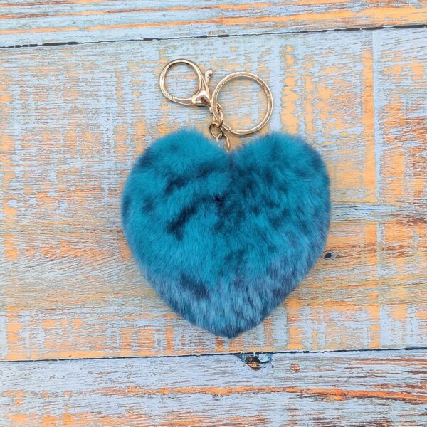 oly-a0e7445d305ca2f29c355fa138e3972d Wholesale spot leopard love heart-shaped Plush Peach heart keychain car keychain bag plush pendant