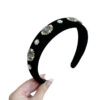 oly-a0fd75523b631d12da7675bd34504c92 Wholesale Autumn and Winter Fashion Sparkling Diamond Elegant Hairband Women's High-End Accessible Luxury Hairpin Korean Headband Headband Hair Accessories