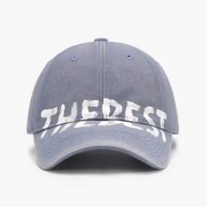 THE baseball cap-blue / M(56-58cm)