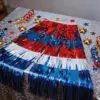 Wholesale Independence Day Costume Props For Stage Performances, Made With Durable PET Material