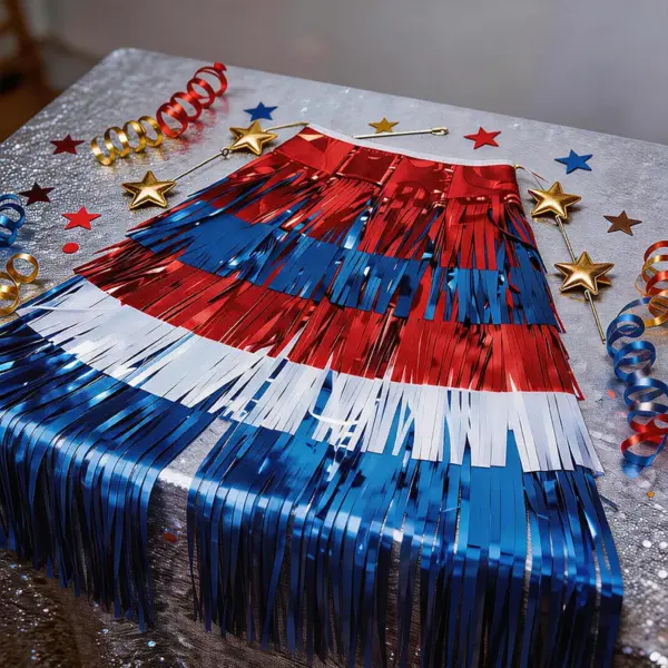 Wholesale Independence Day Costume Props For Stage Performances, Made With Durable PET Material