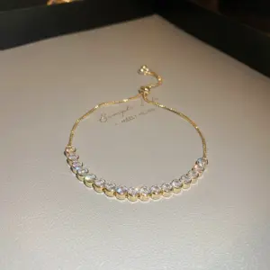 Bracelets-Gold (Real Gold Plating)