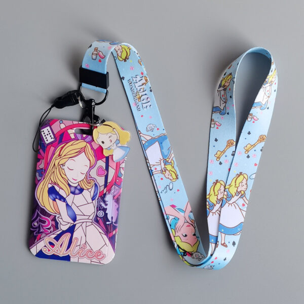 oly-a14d43adab428fa1410f932c6b39bcad Wholesale Cute cartoon bus card set mobile phone long lanyard Octopus student delivery card work card OLY Exclusive