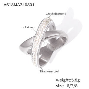 A618-Steel Ring / No. 7