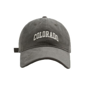 Hat COLO 【dark gray] / Adjustable 56-62cm