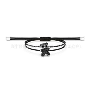 Black bear hand rope