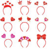 oly-a18157fd8b26cb4ecf68656d406c4269 Wholesale Valentine's Day Theme Party Headband Holiday Wedding Decoration Love Headwear Couple Activity Photo Headband