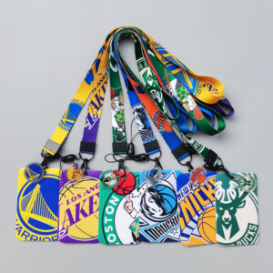 oly-a1965a5ac6eb7ac51d498daceb3a8b01 Wholesale Cartoon hard bus push-fit card sleeve thermal transfer student campus card polyester lanyard card meal card