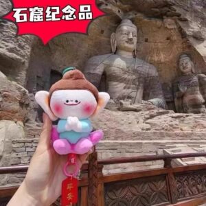 Peace and joy model-lotus buddha (including accessories) / 13CM