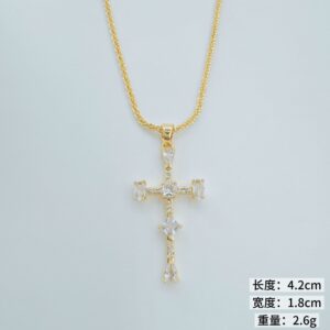 Cross-5 (Single Pendant)