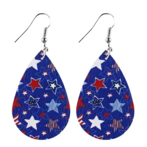 Irregular Flag Earrings【09】 / Source Factory【Same-day Shipping】