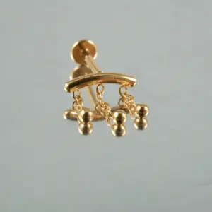 Golden Arc Multi-Ball Chain / Rod Thickness * Rod Length 1.2x8mm