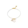 Wholesale Fashionable Luxury Pearl Bracelet Original Design Round Xiaomi Pearls Gourd Pendant Lucky Charm Safe Keeping Women's Bracelet