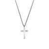 oly-a1c7adb6635f5844261ca6e78e05e24a Wholesale Titanium Steel Cross Necklace Stainless Steel Sweater Chain Women's Non-Fading Light Luxury High-End Simple Jewelry Accessories