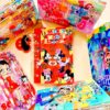 oly-a1d146e3daedf5465c1870b105bb1cfa Wholesale Shake this acrylic notebook notebook tremolo TK explosions exquisite loose-leaf diy shake A7A5 OLY Exclusive