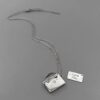 oly-a1d37cf9bb67063676474bb4e37b14d5 Wholesale Creative High-End Light Luxury Love Letter Can Be Flip-Top with Magnetic Envelope Necklace Can Be Engraved Valentine's Day Gift