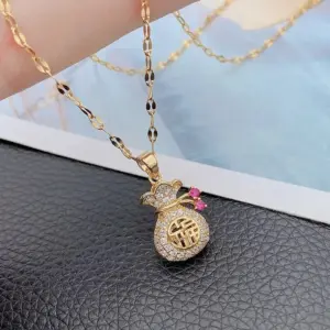X5224# Full of Blessing Necklace