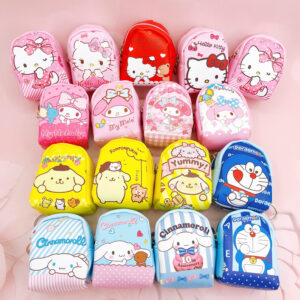 oly-a20abd45810b2c4d141b2ca74187cc8b Wholesale Cute Cartoon Kroomi White MLD Pudding Dog Mini Backpack Coin Purse Coin Bag Key Bag Pendant