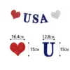 Wholesale Happy Halloween Independence Day Hanging Banner Decoration Scene Props Party Supplies American Flag Bunting Streamers Event Celebration Decoration