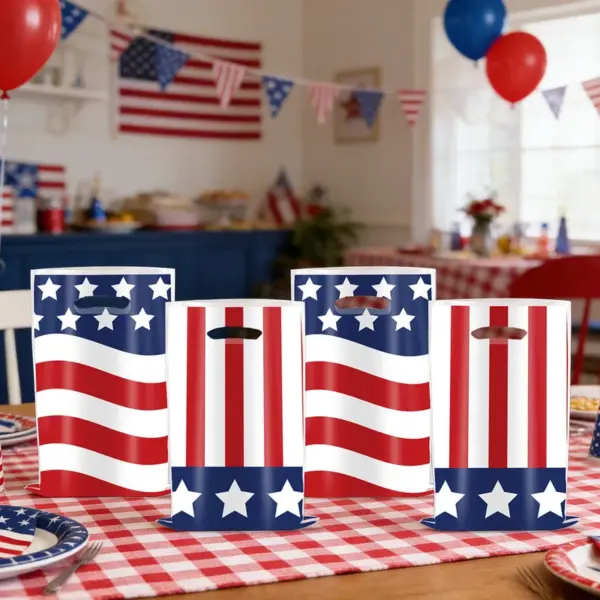 oly-a21659a0cc7cc58f34cb44f0bc7c0129 Wholesale Independence Day Party Gift Bags For Event & Party Supplies, Perfect For Festive Celebration And Venue Decoration