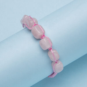 Adjustable / Rose quartz