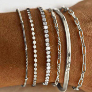 Style fourteen silver