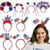 Wholesale Independence Day Party Headband Made Of Durable PET Material, Perfect For Festive Celebrations And Costume Accessories