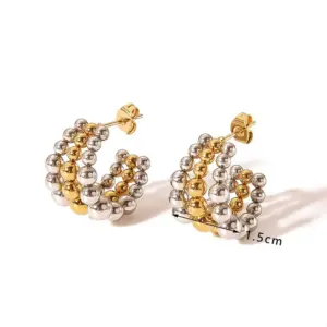Gold + Steel / One Size