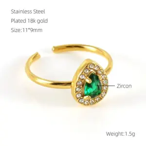 Water Drop [Green 】