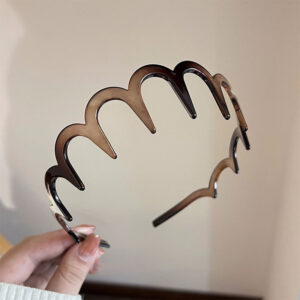 Hedgehog hairband [gray]]
