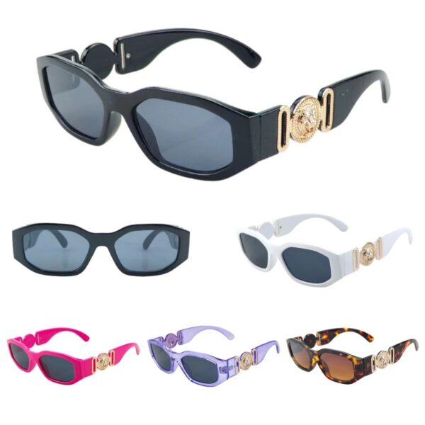 Wholesale frame style sunglasses personalized fashion street photography fashion sunglasses travel essential sunglasses