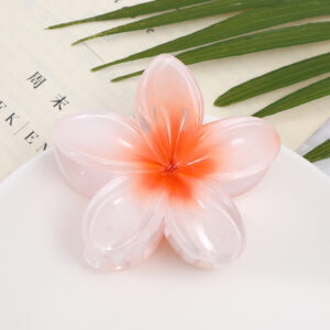 6CM frangipani (orange)