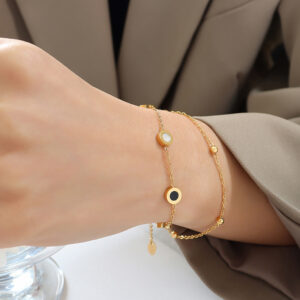 E144-Gold Bracelet