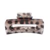 Wholesale Leopard Print Hairpin Trendy Girl Clip Hair Accessory Bun Hair Claw Hair Ornament Side Clip Back of the Head Claw Clip