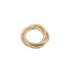 Wholesale Exaggerated Multi-layer Elastic Bracelet Personality Design Irregular Retro Temperament Winding Bracelet for Women