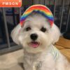 Wholesale 's Pet Dog Sun Hat Summer Visor Baseball Cap Peaked Cap Cat Dog Hat Accessories