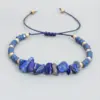 oly-a2a61767916960139ccd4771446ab8da Wholesale Fashion Irregular Colorful Solid Color Natural Stone Seed Bead Handmade Bracelets In Bulk