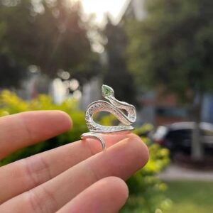 Silver Snake / Adjustable opening